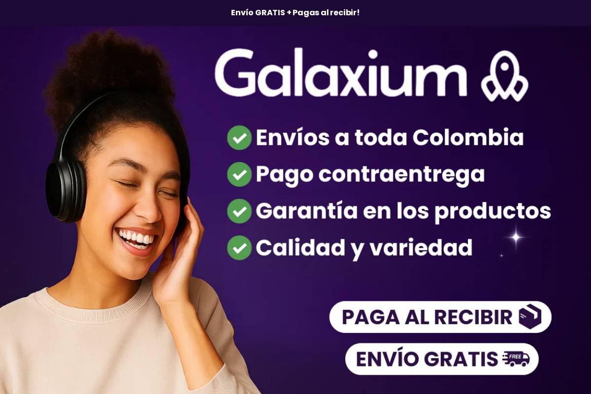 galaxium.shop homepage screenshot