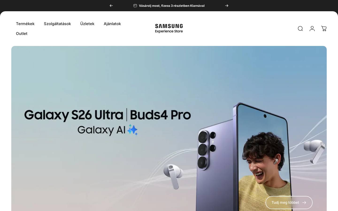Galaxy.com homepage screenshot
