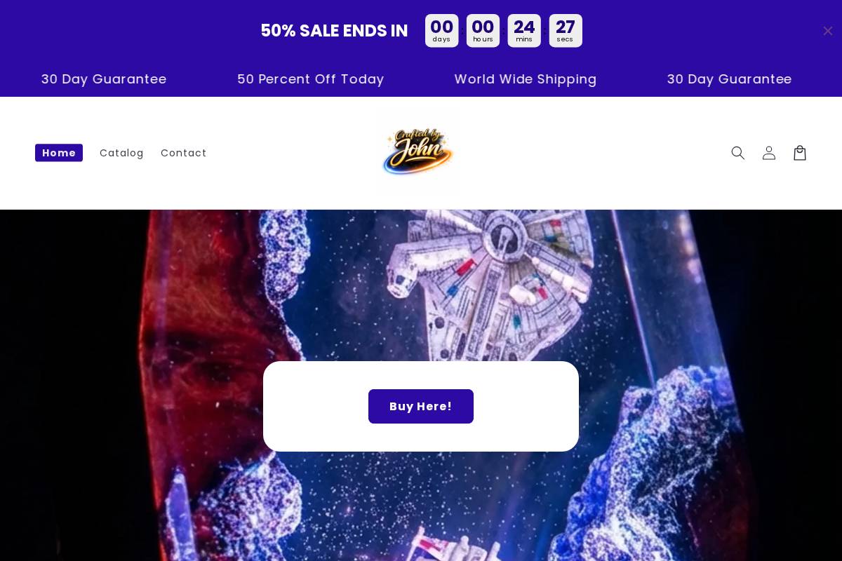 galaxypour.com homepage screenshot
