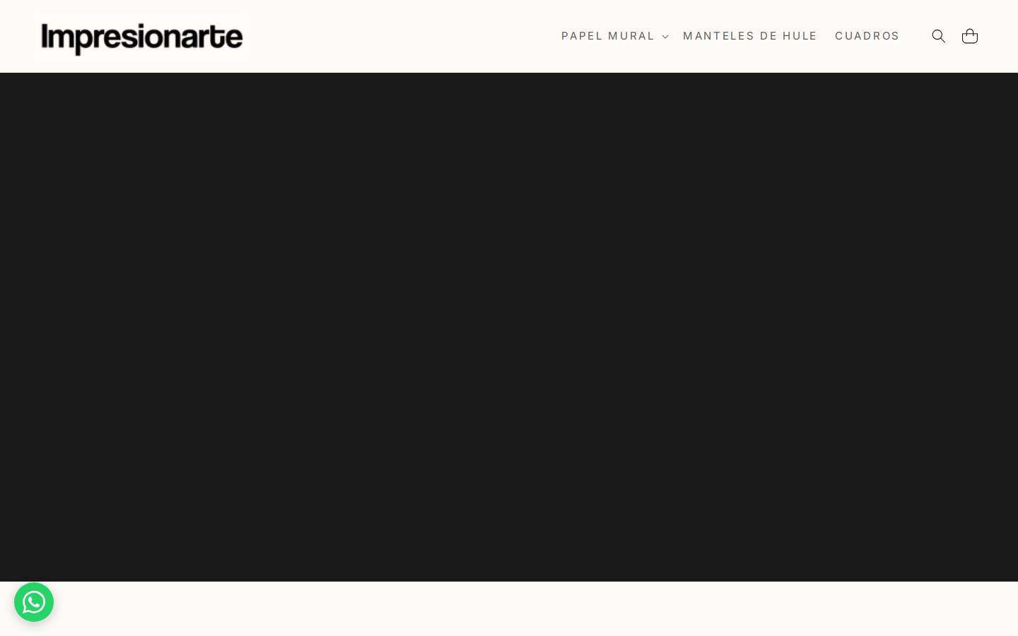 galeriaimpresionarte.com homepage screenshot