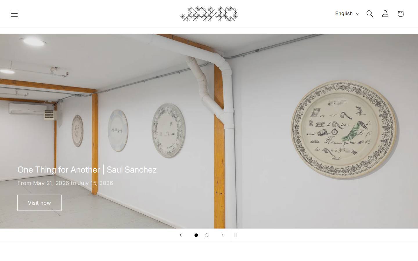 galeriejanolapin.com homepage screenshot