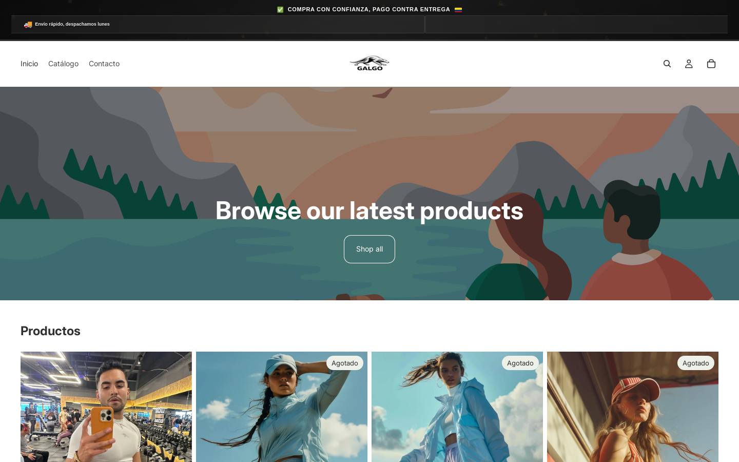 galgofitnes.com homepage screenshot