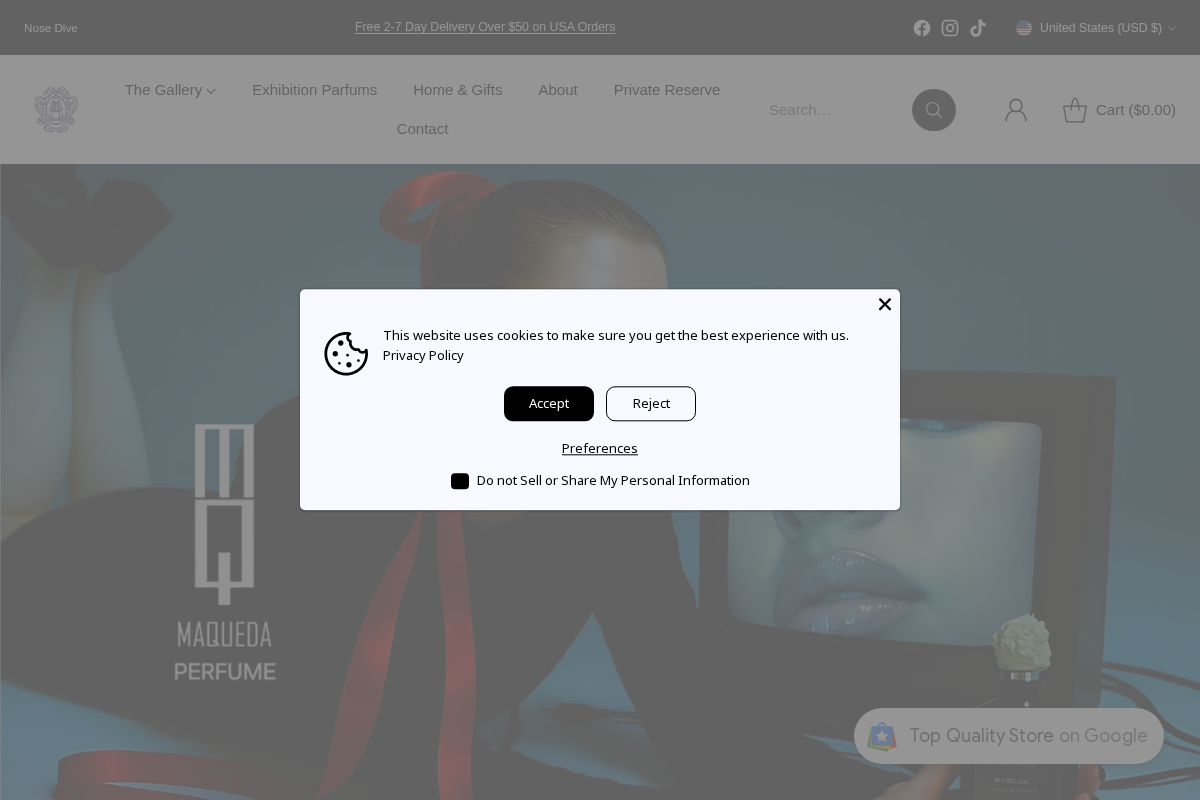 Gallery by Flo homepage screenshot