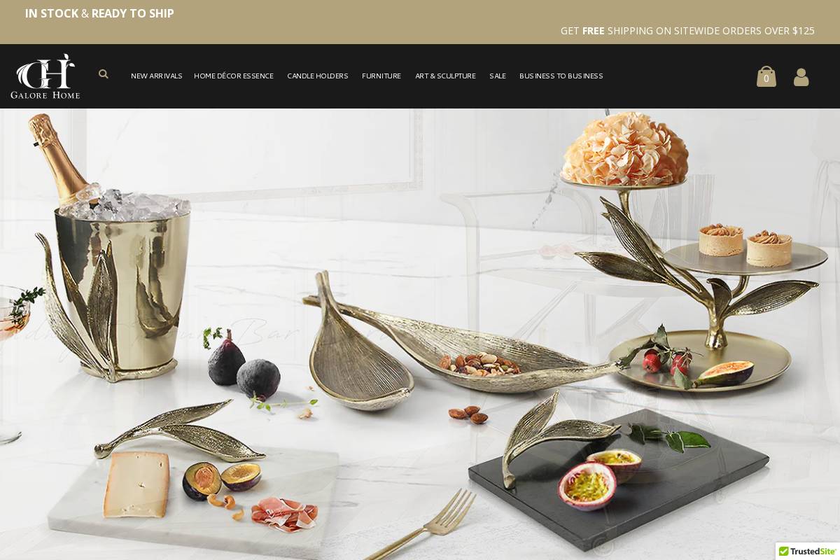 galorehome.com homepage screenshot