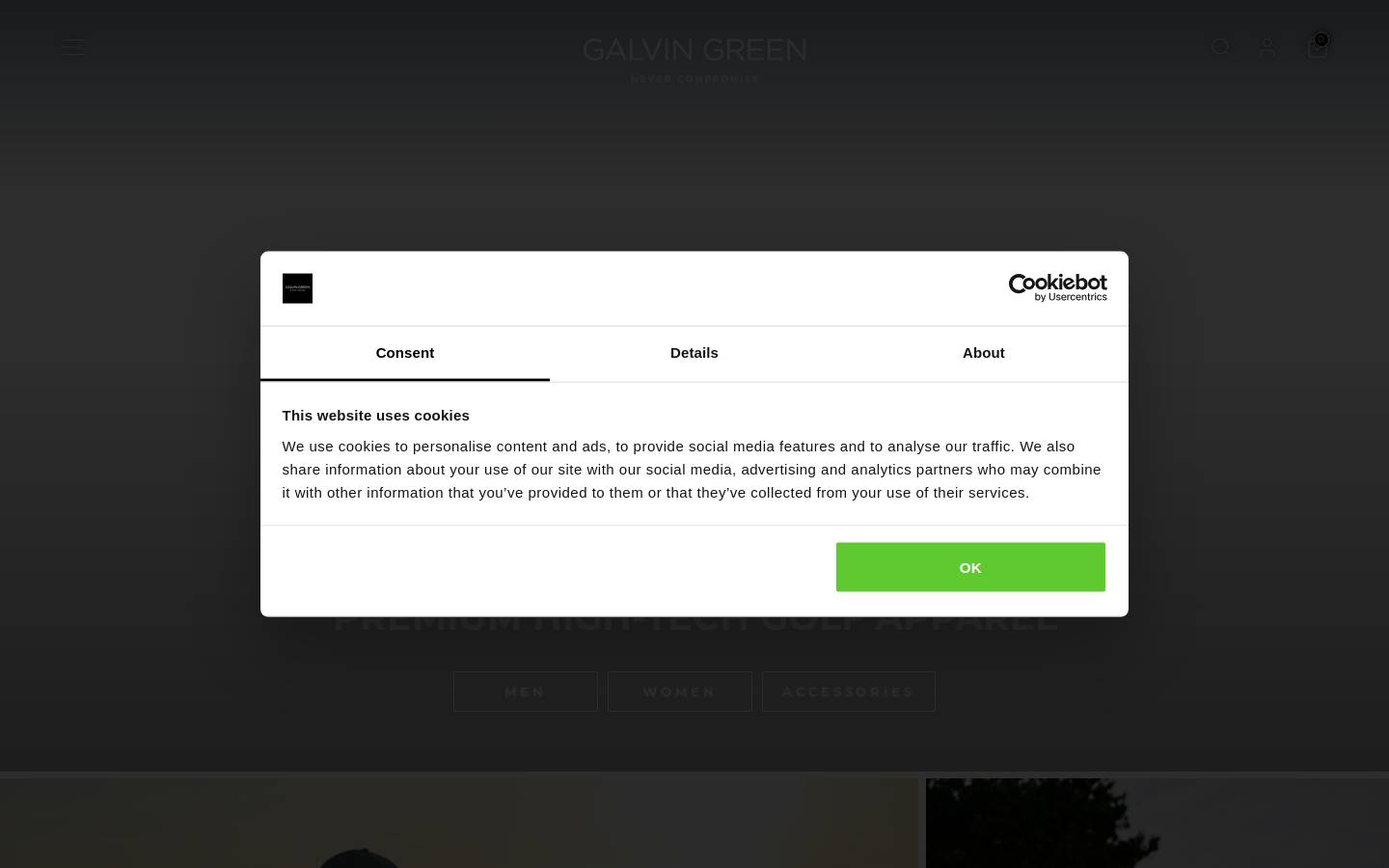 galvingreen.com homepage screenshot