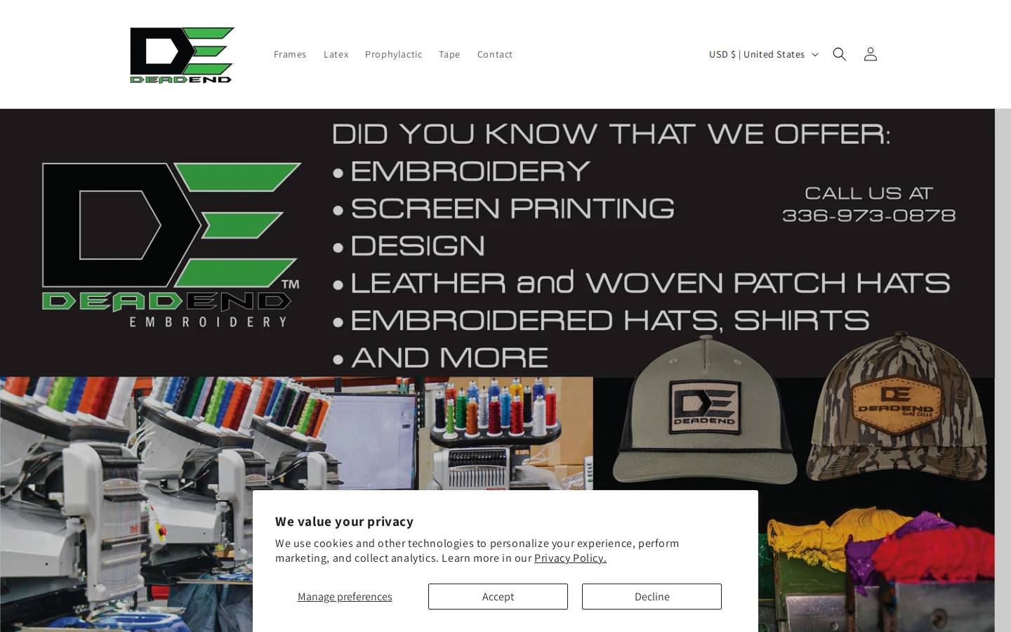 gamecallshop.com homepage screenshot