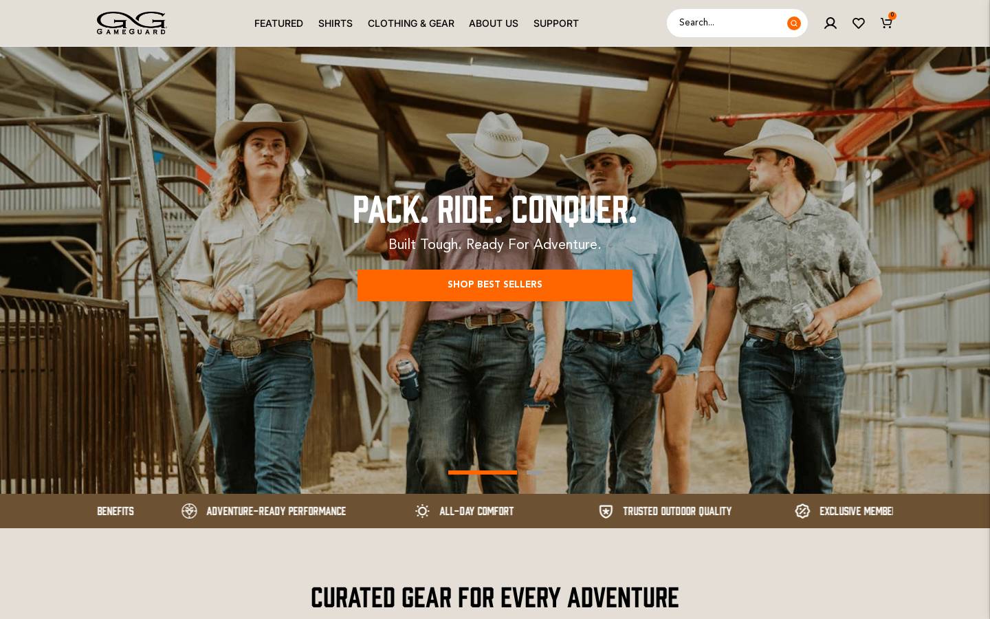 gameguard.com homepage screenshot