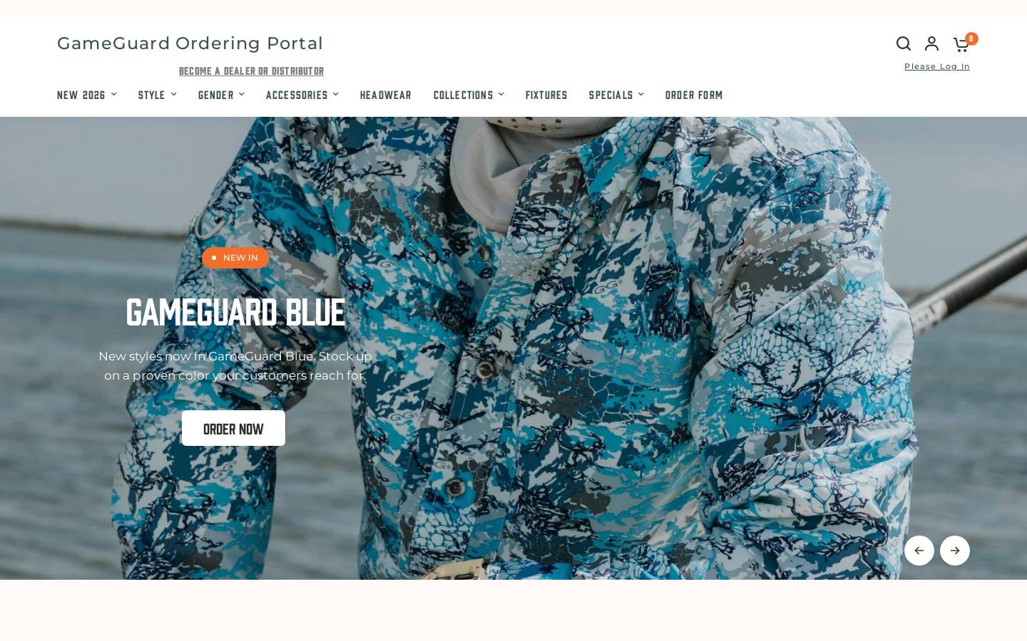 gameguardportal.com homepage screenshot