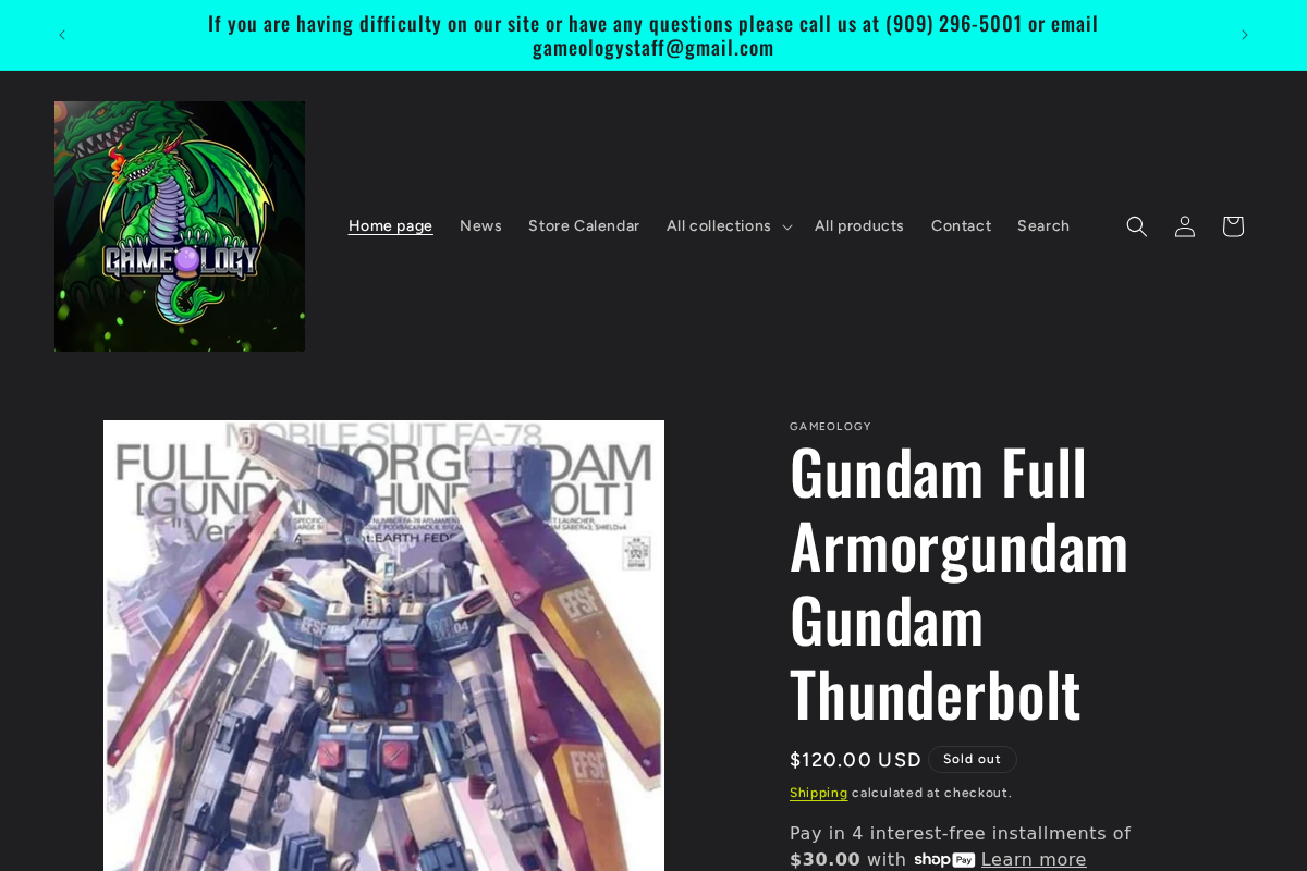 gameologygames.com homepage screenshot