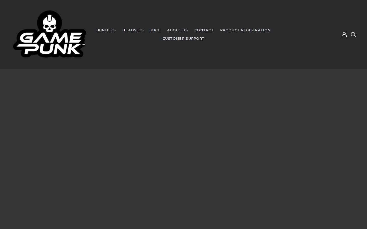 gamepunknation.com homepage screenshot
