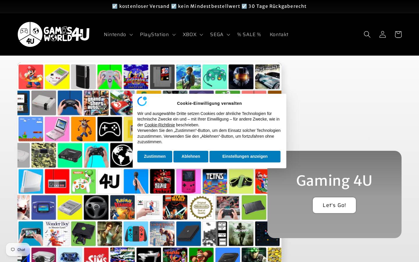 games-world4you.com homepage screenshot