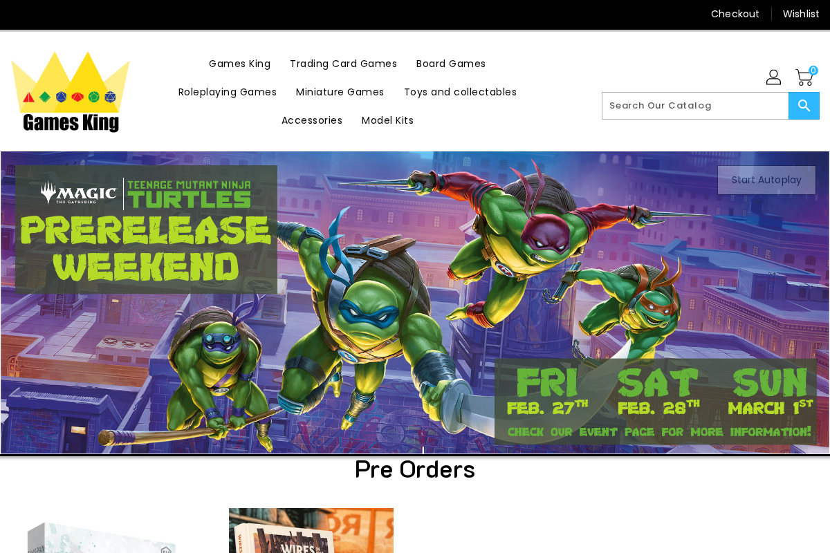gameskingstore.com homepage screenshot