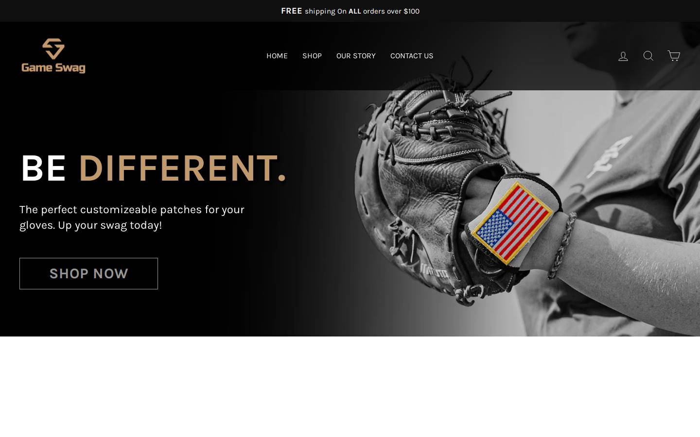 gameswag.us homepage screenshot