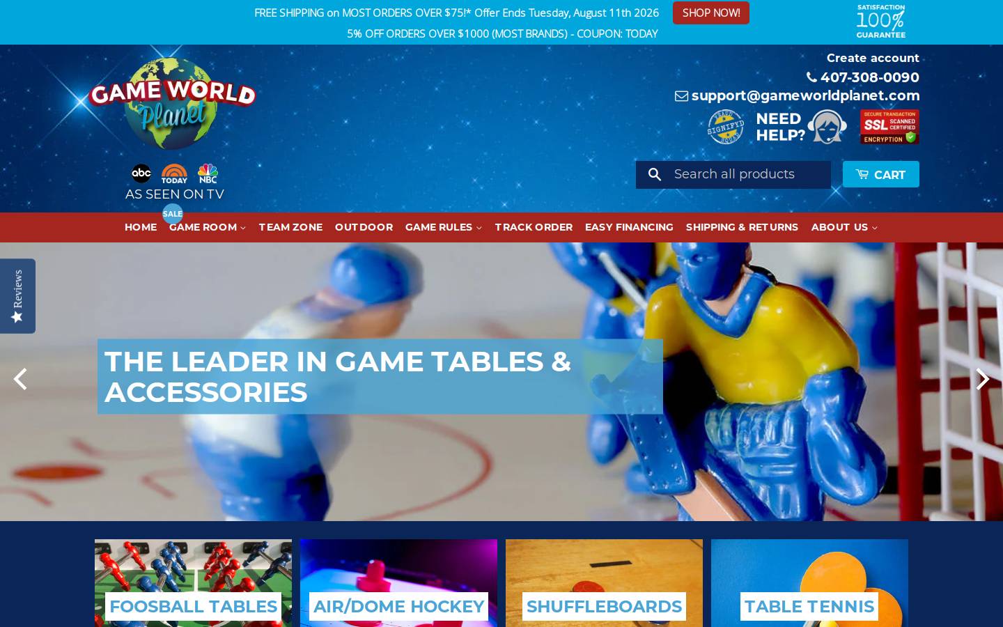 gameworldplanet.com homepage screenshot