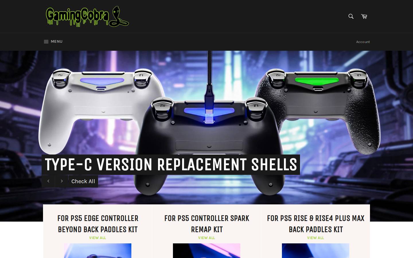 gamingcobra.com homepage screenshot