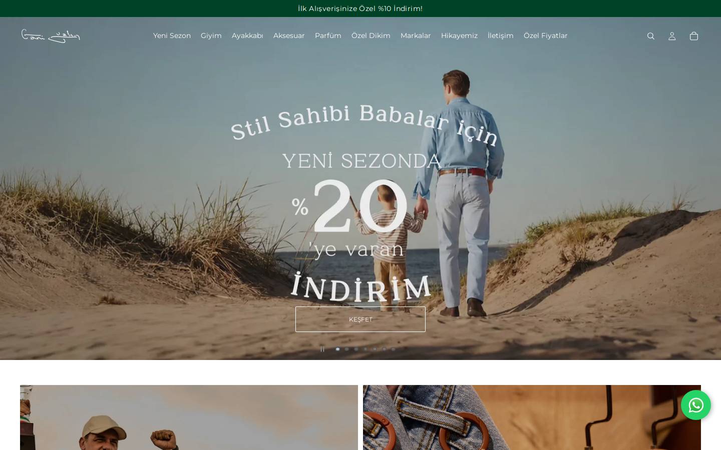 ganiyalcin.com homepage screenshot