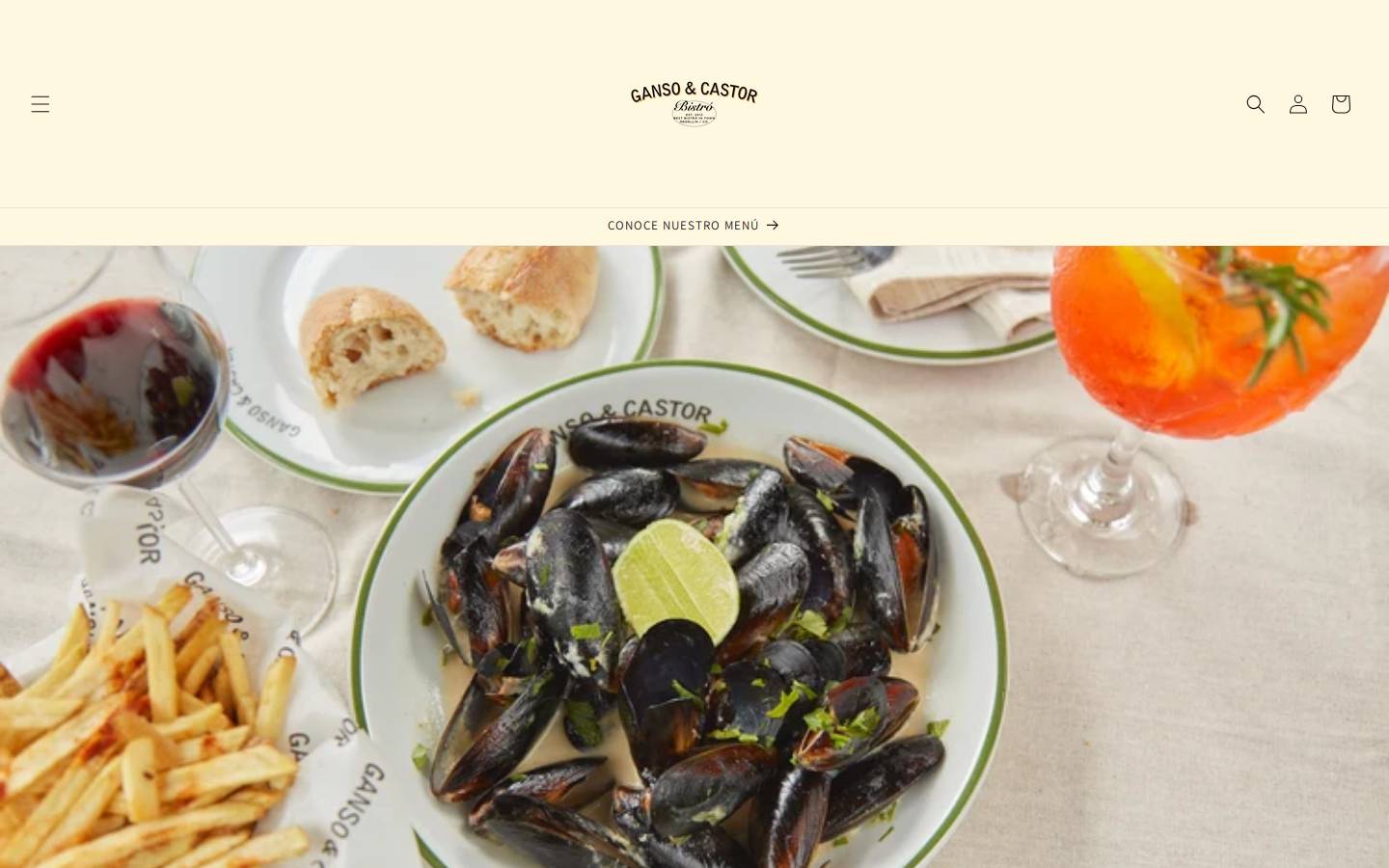 gansoycastor.com homepage screenshot