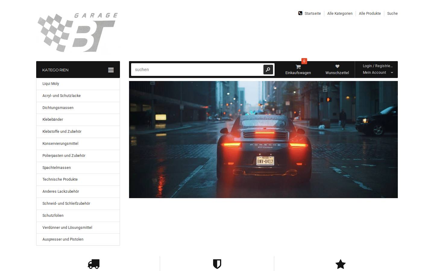 garage-besa-tuning.com homepage screenshot