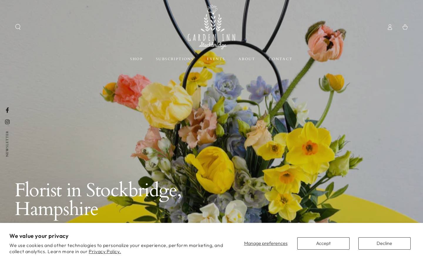 garden-inn.co.uk homepage screenshot