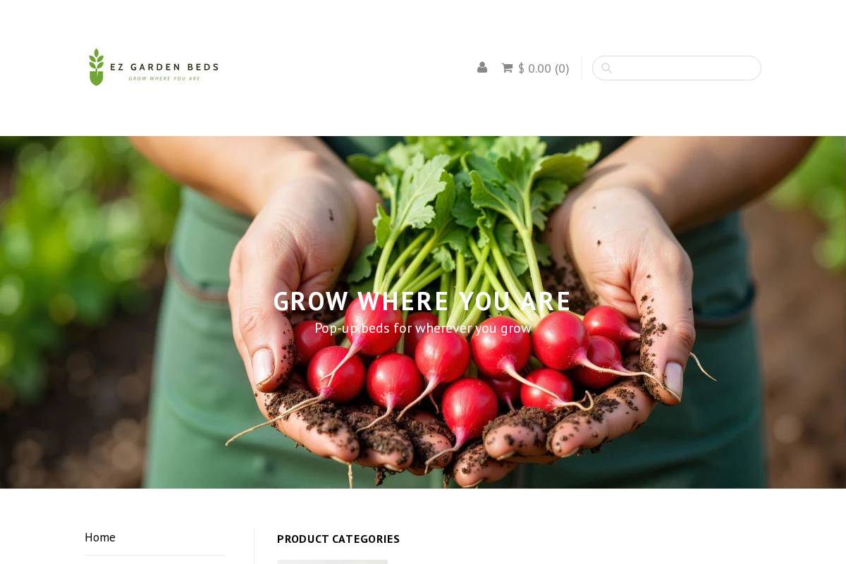 gardencircledesigns.com homepage screenshot