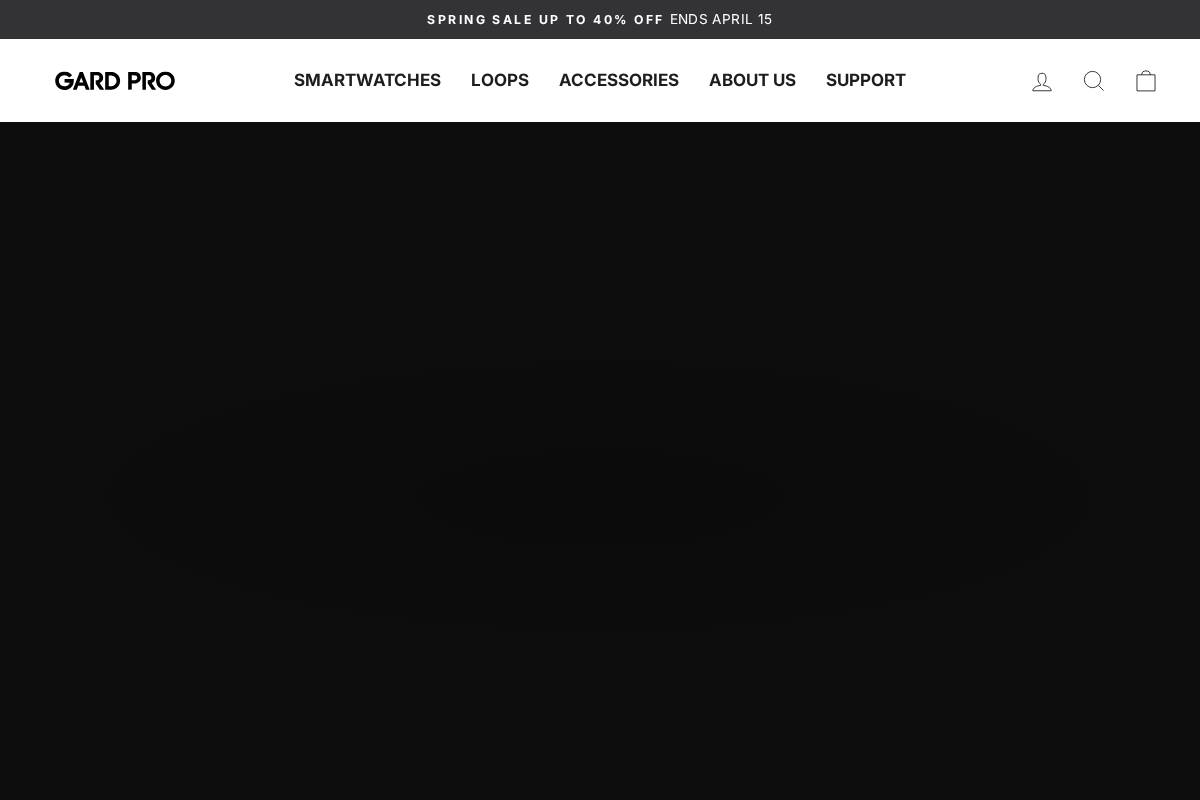 Gardpro.co.uk homepage screenshot