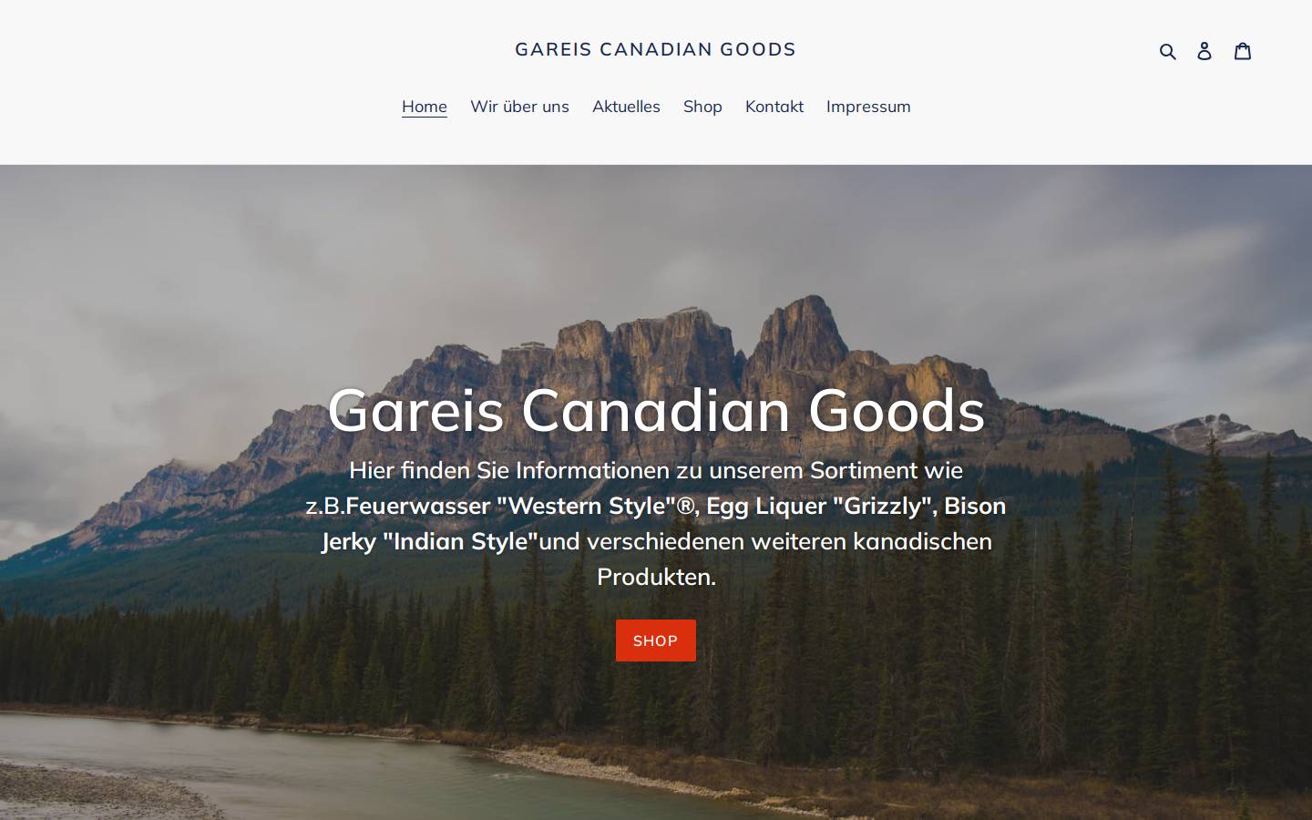 gareis.de homepage screenshot