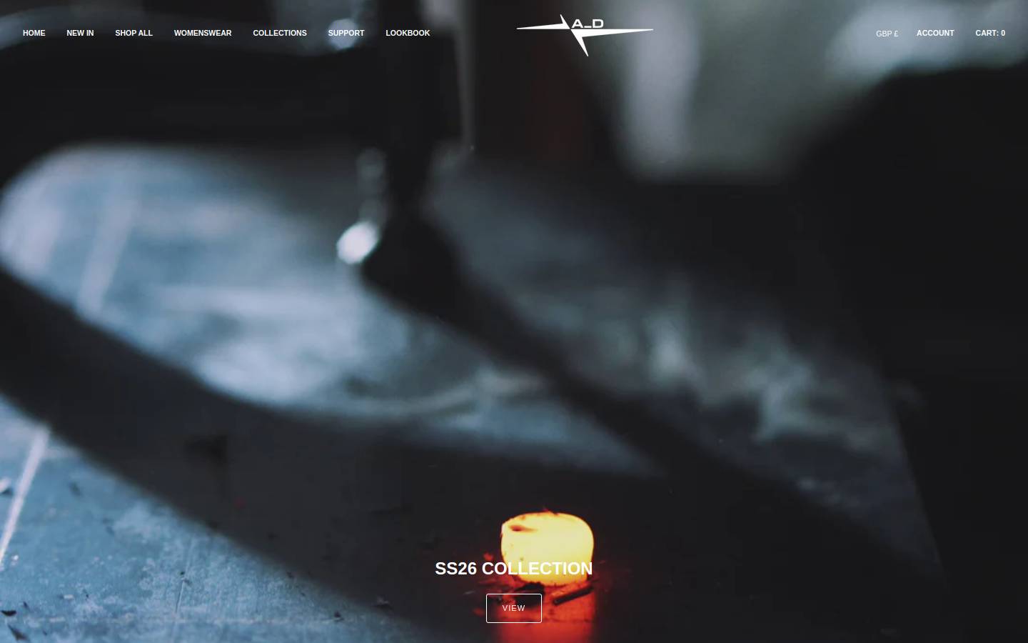 Garms Affiliated homepage screenshot