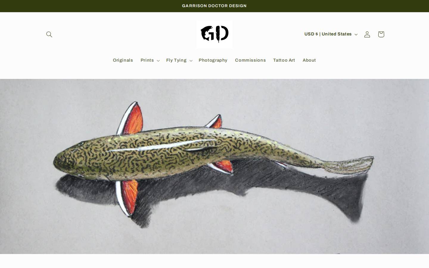 garrisondoctor.com homepage screenshot