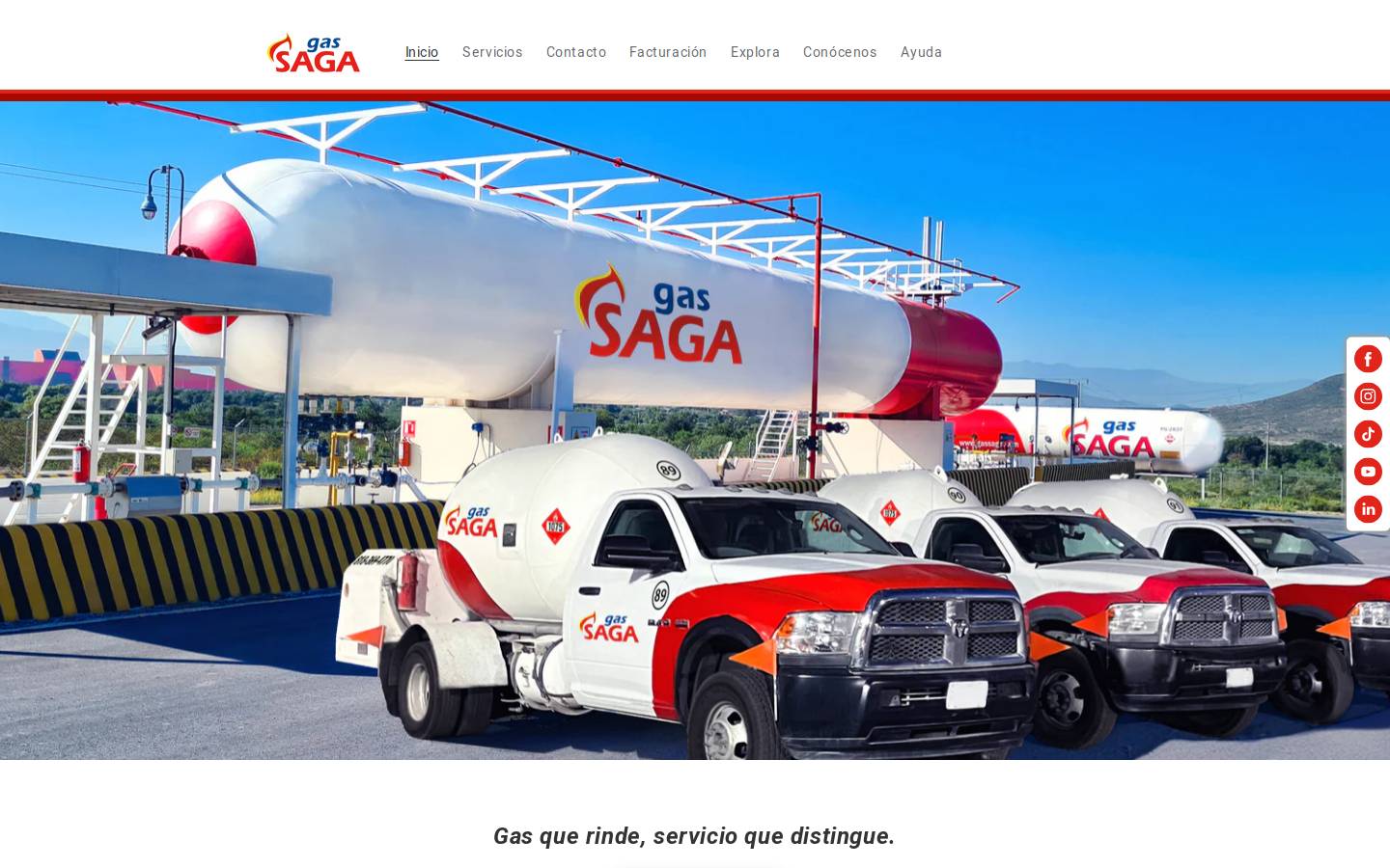 gassaga.com homepage screenshot