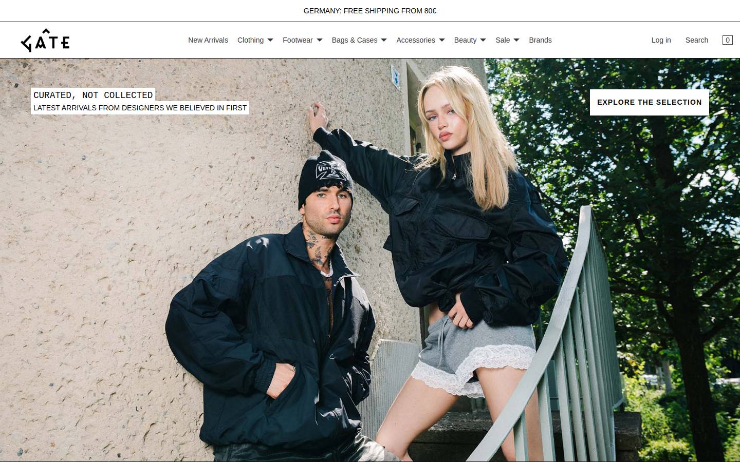 Gate194 homepage screenshot