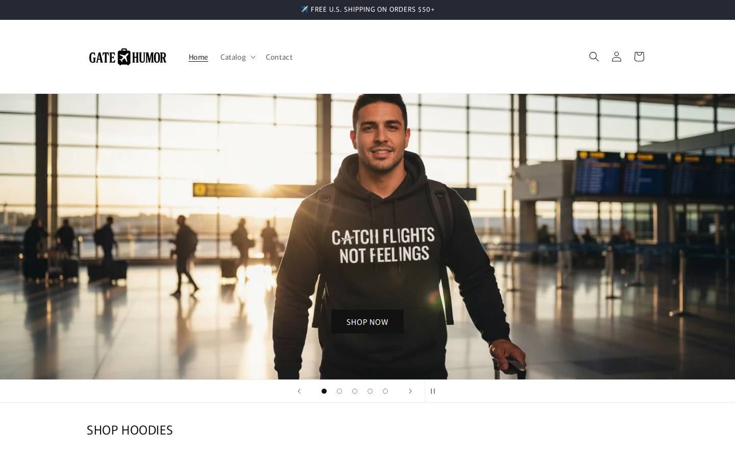 gatehumor.com homepage screenshot