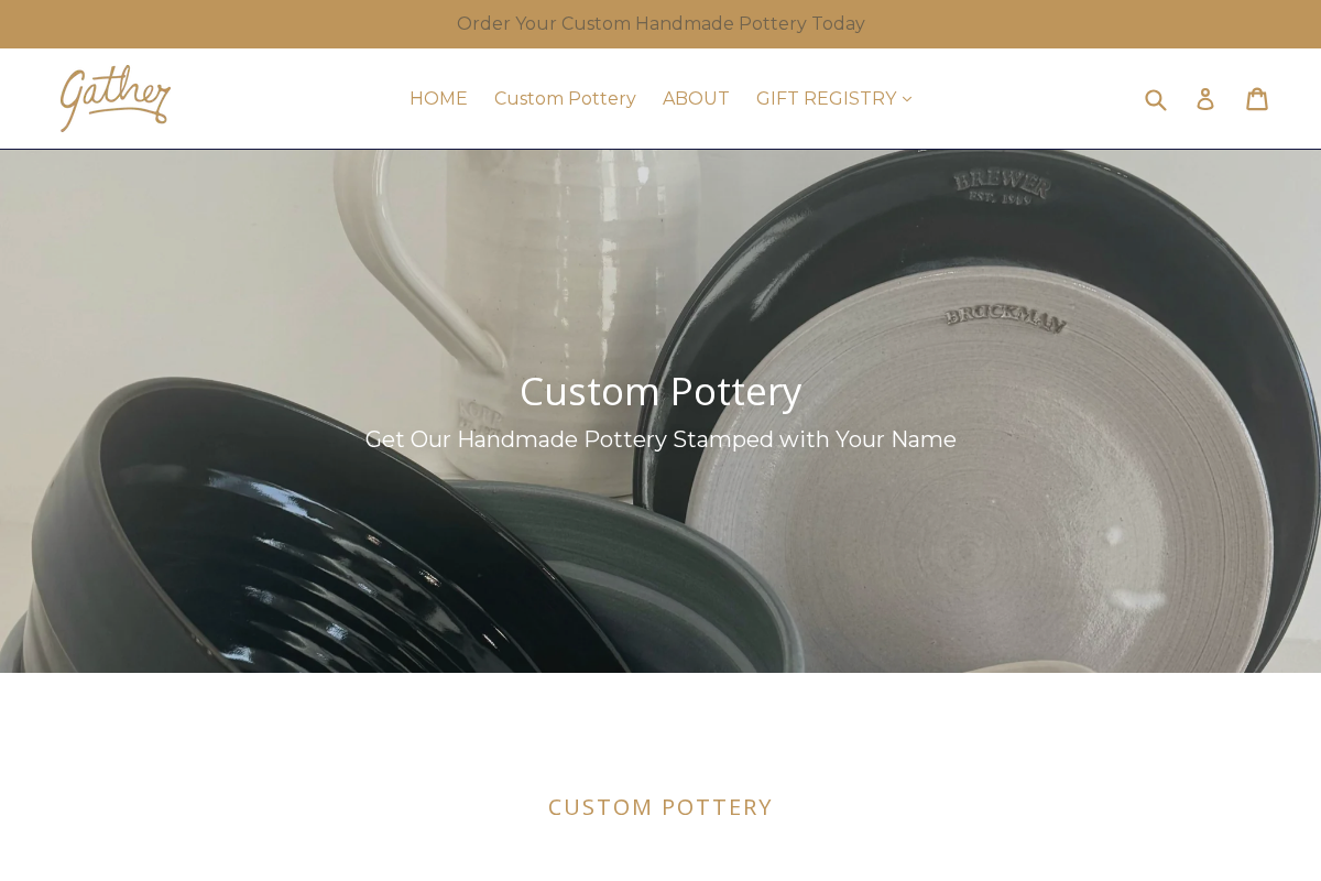 gatherwaco.com homepage screenshot