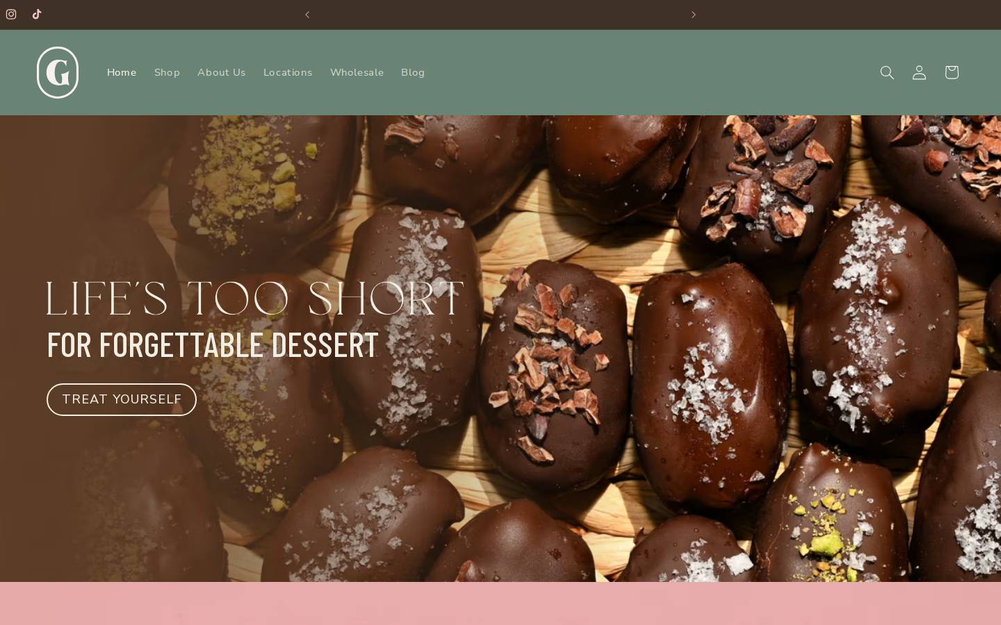 gatodates.com homepage screenshot