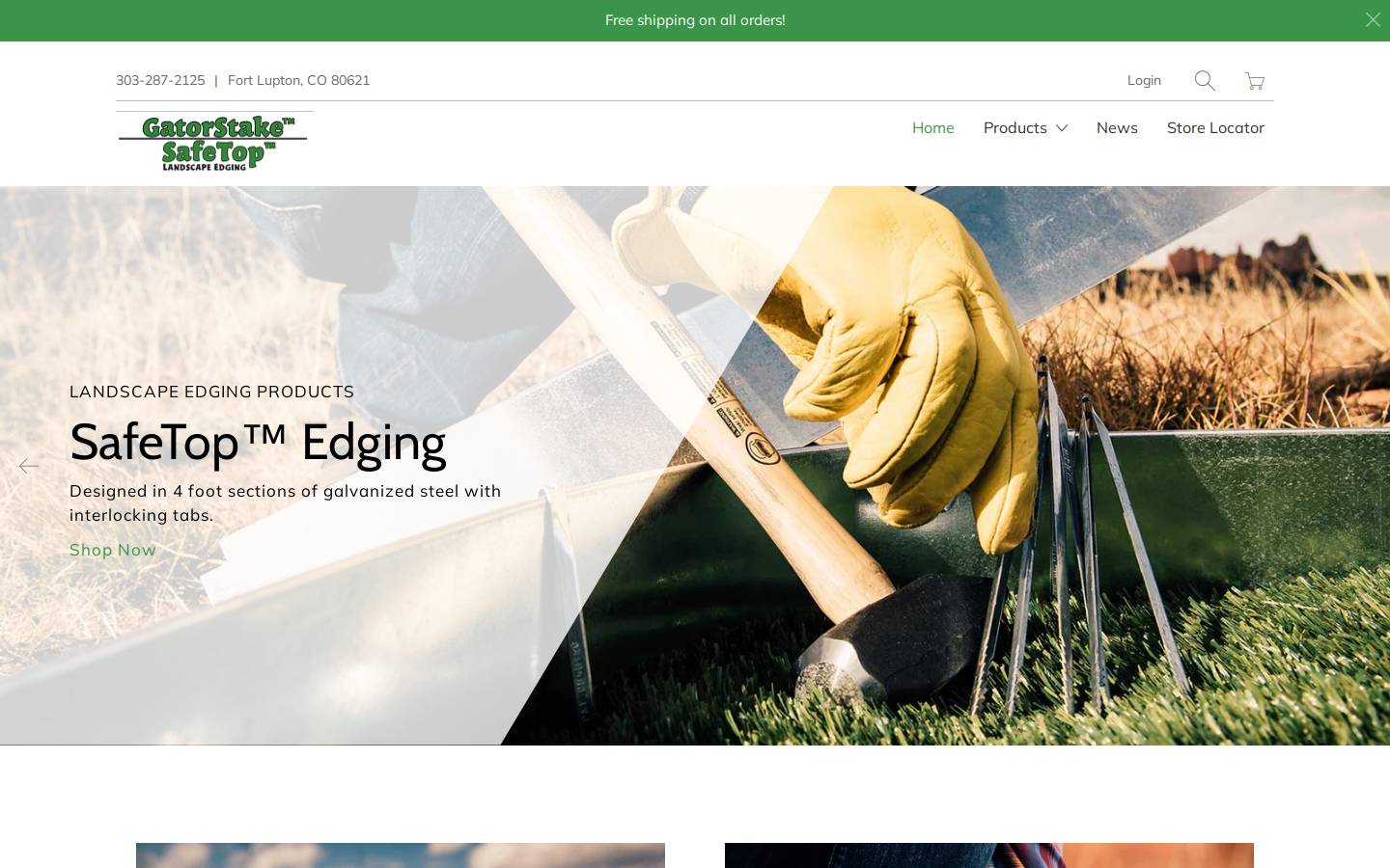 gatorstake.com homepage screenshot