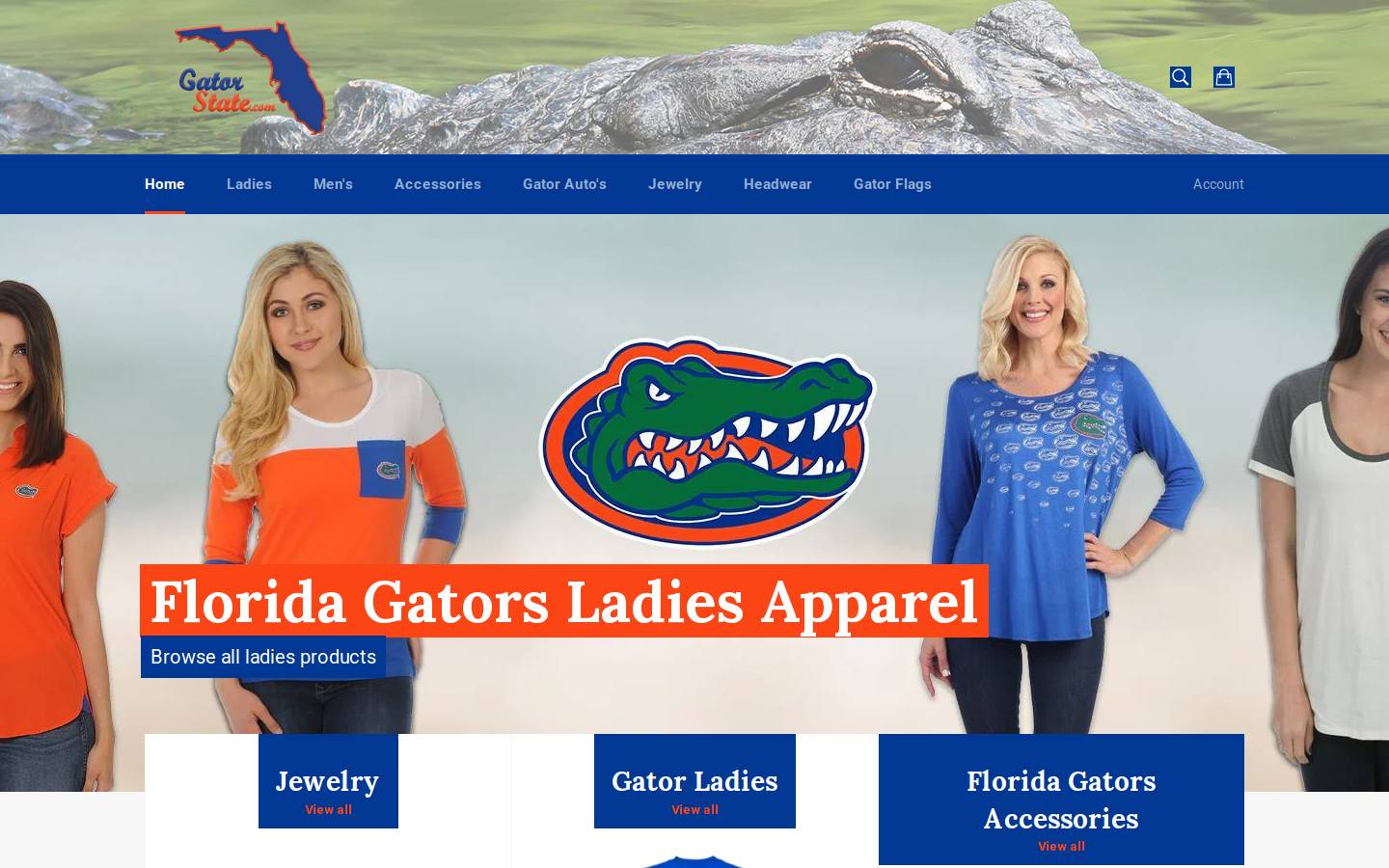 gatorstate.com homepage screenshot