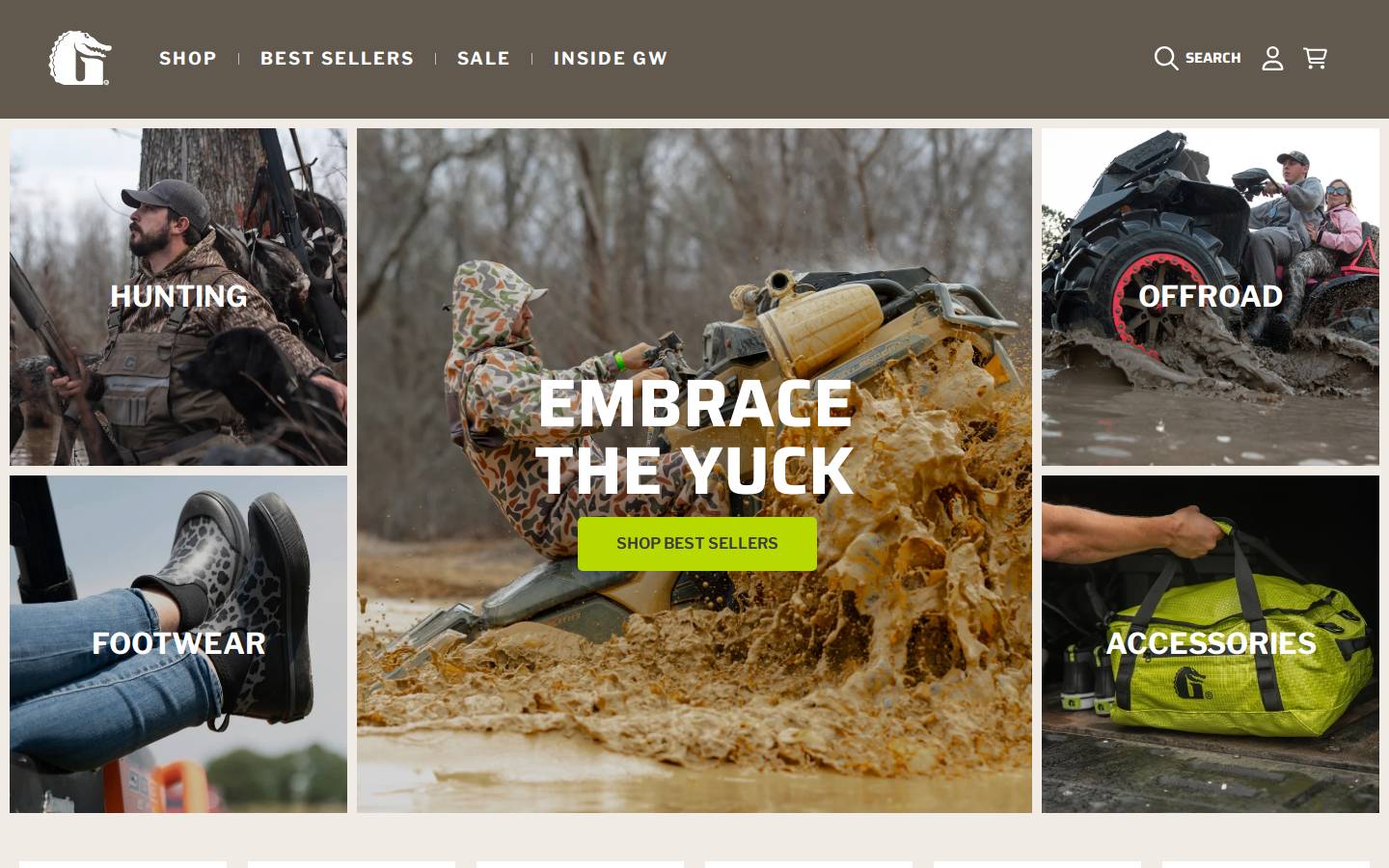 gatorwaders.com homepage screenshot