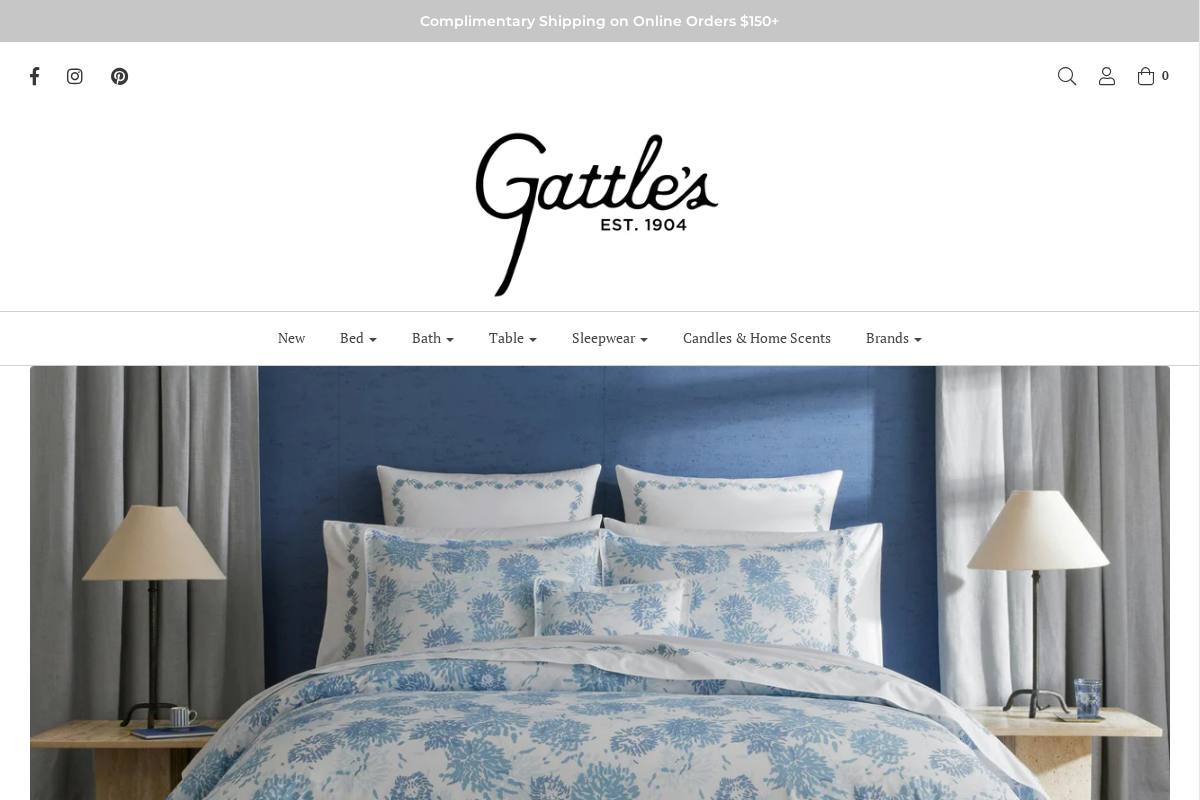 gattles.com homepage screenshot
