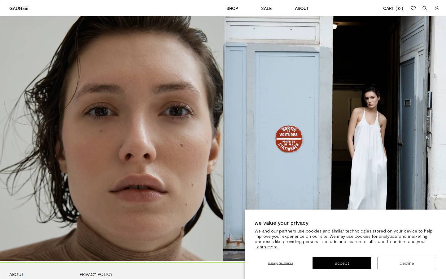 Gauge81 homepage screenshot
