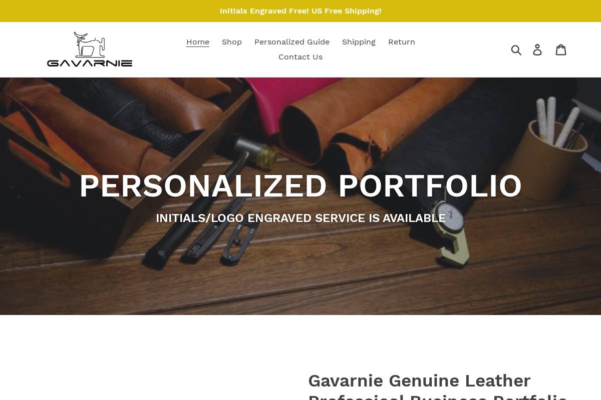 gavarnieglobal.com homepage screenshot