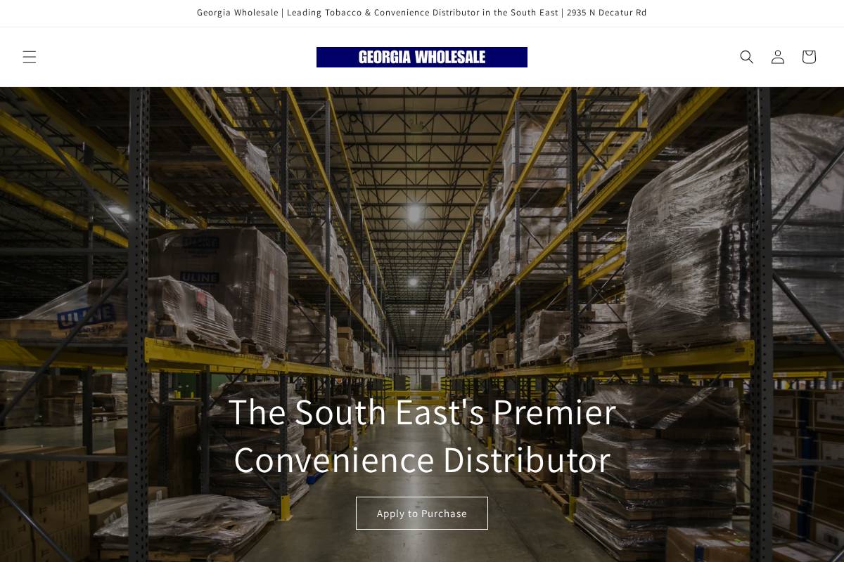 gawhsl.com homepage screenshot