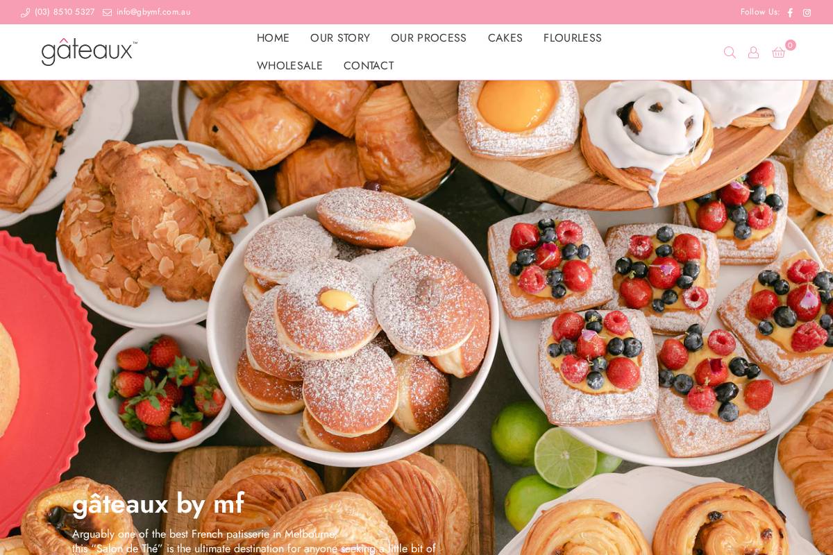 gbymf.com.au homepage screenshot