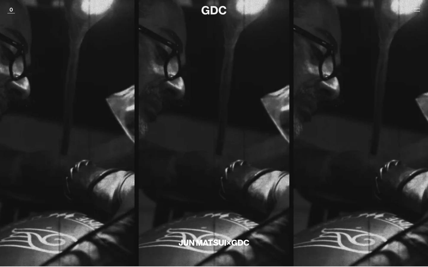 gdc.tokyo homepage screenshot