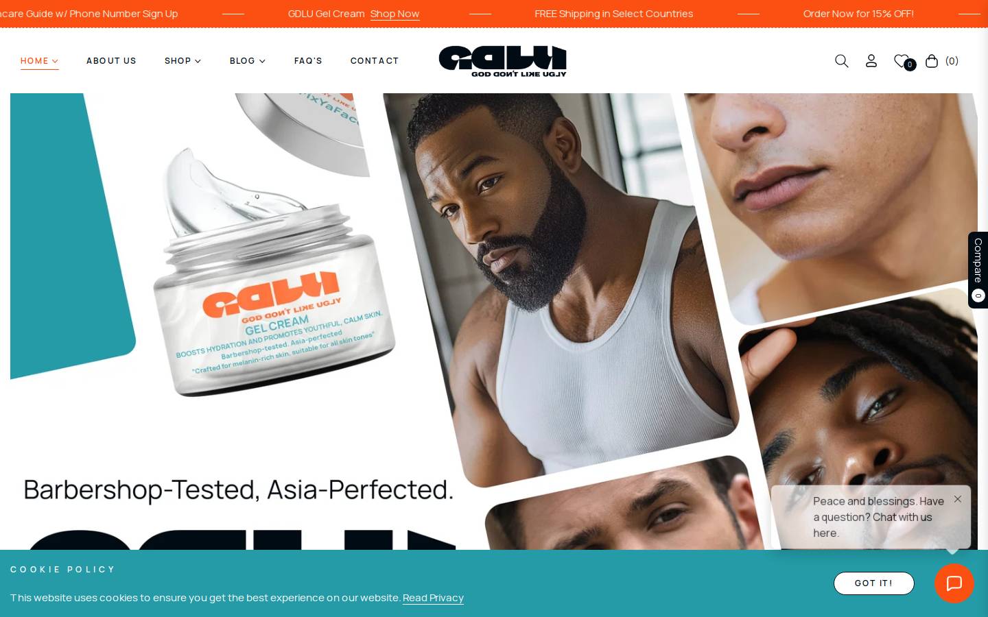 gdl-ugly.com homepage screenshot