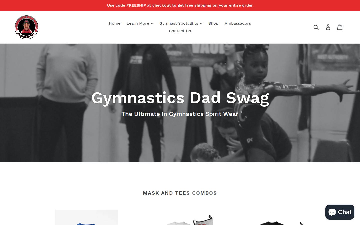 gdswagshop.com homepage screenshot