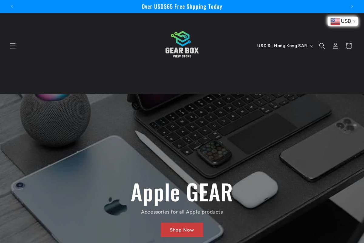 gearboxview.com homepage screenshot