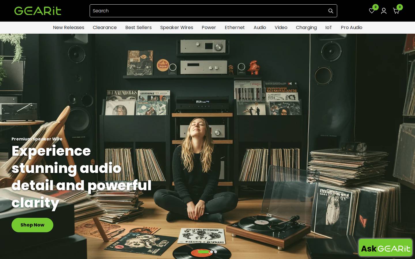 gearit.com homepage screenshot