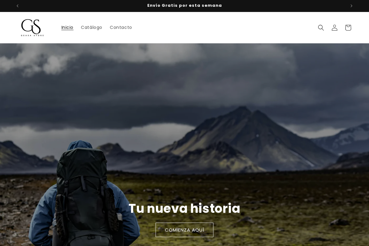 GEASA GUATEMALA homepage screenshot