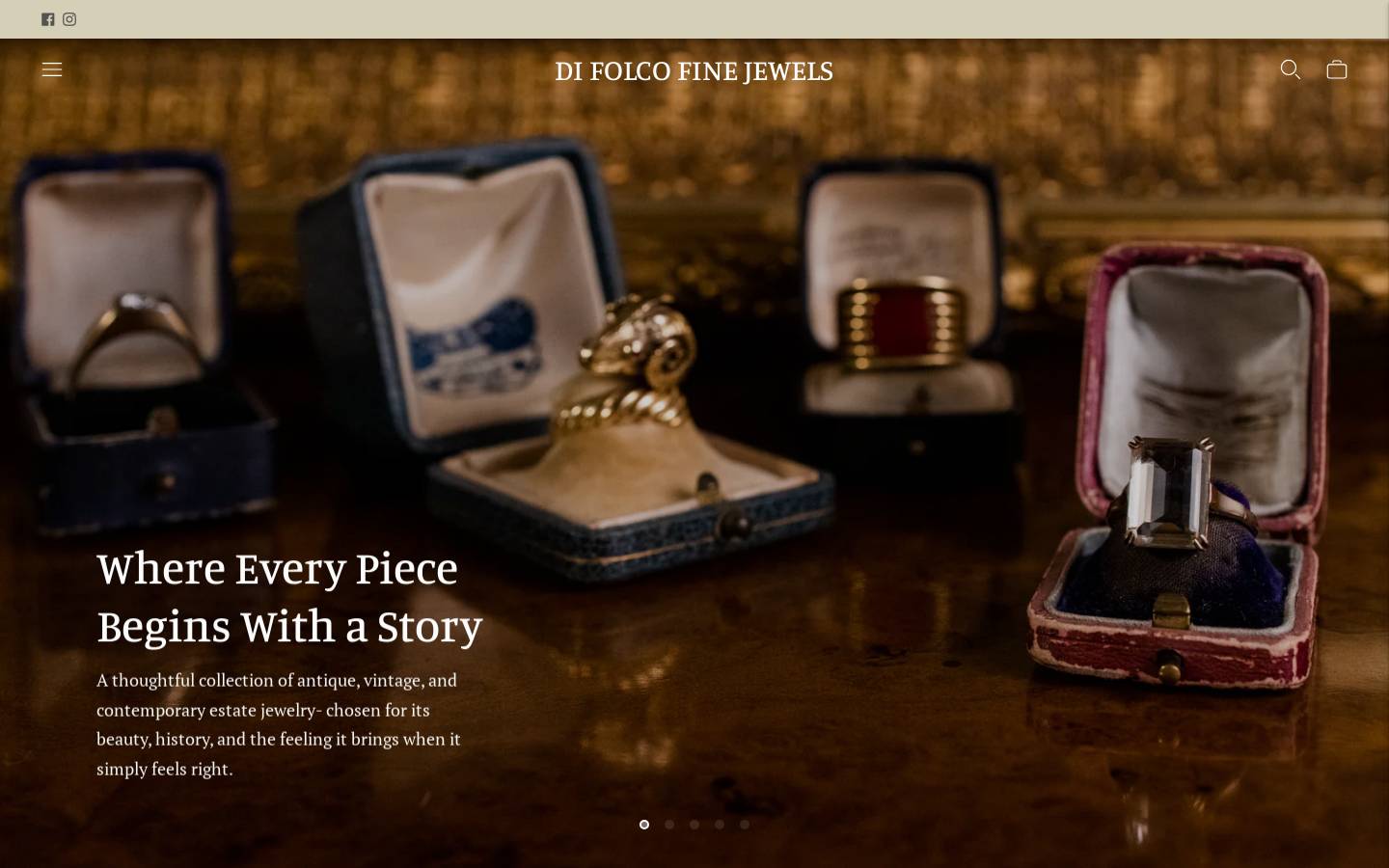 geddesanddifolco.com homepage screenshot
