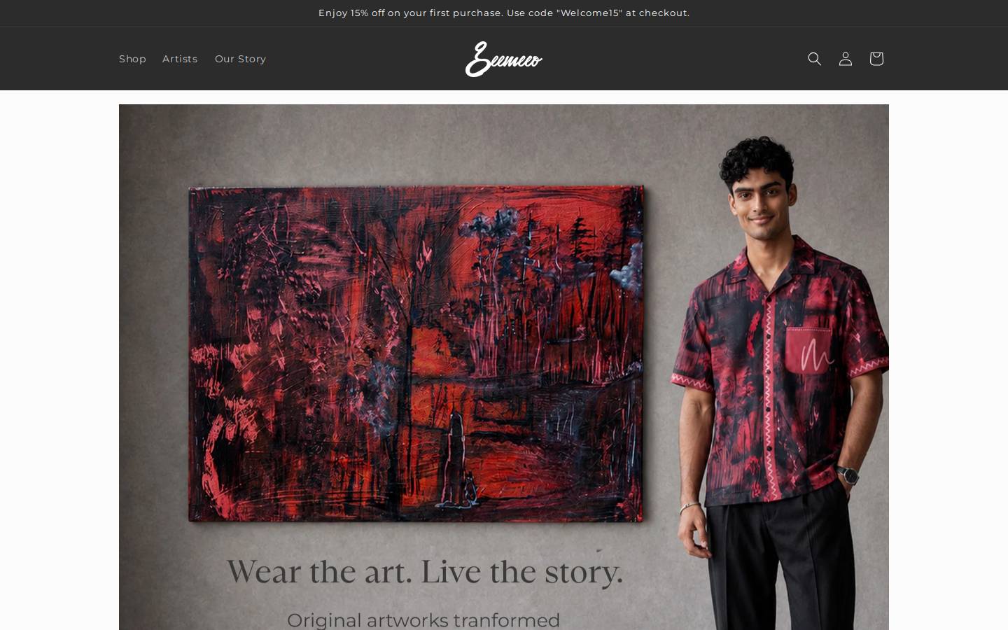 geemeeo.com homepage screenshot