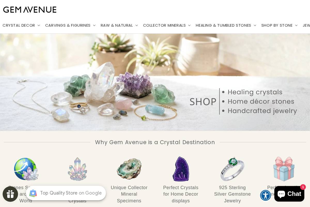 gemavenue.com homepage screenshot